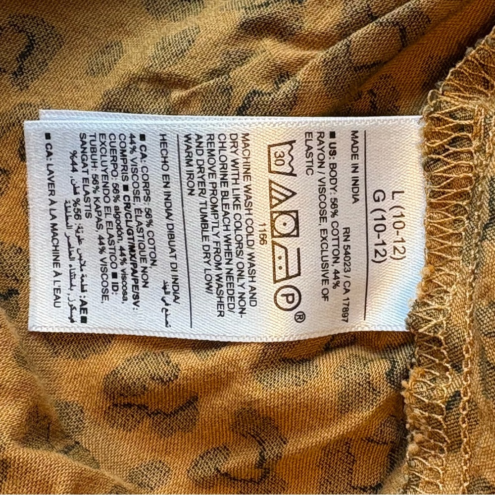 Old Navy Leopard print skirt, Old Navy Waffle Knit Top, Pink Skirt Button front - Picture 15 of 16